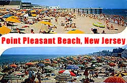 Beach Scene Postcard