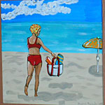 Beach Scene
