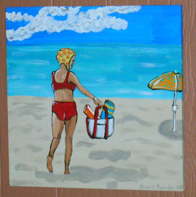 Beach Scene