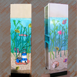 Painted Cabinet