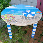 Patio table