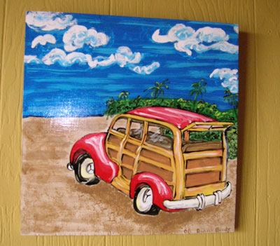 Surf Vehicle.....