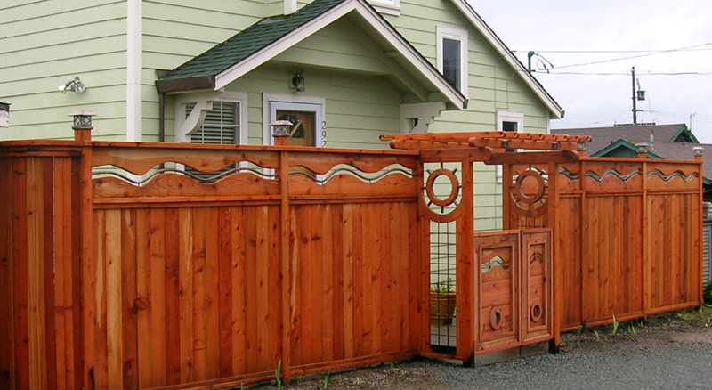 Custom Fence