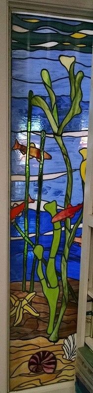 The Reef Stained Glass